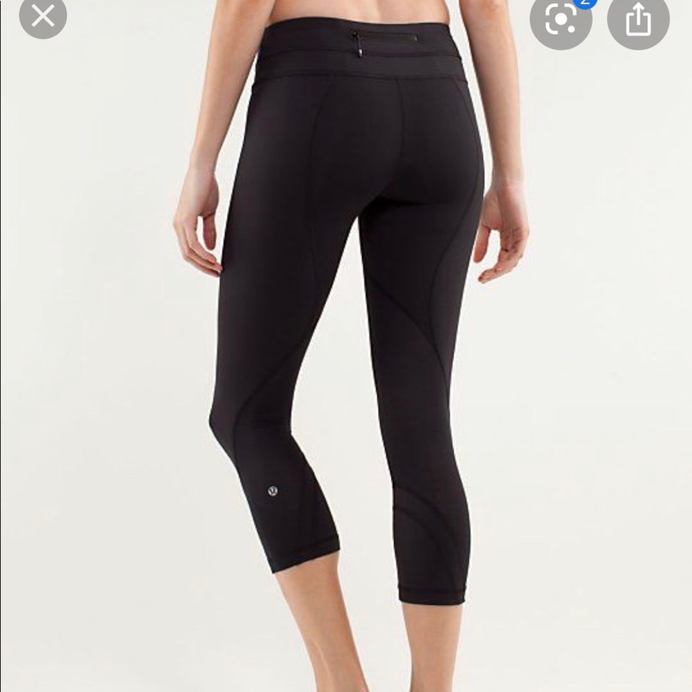 Lululemon Run Inspire Crop II